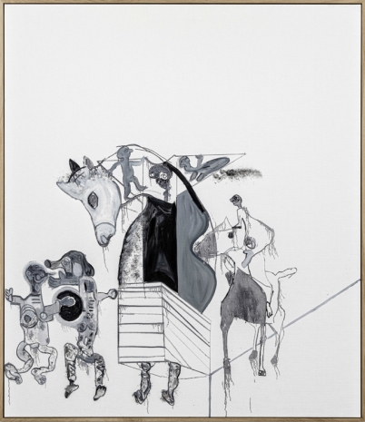 Tobias Pils , Open, 2020 , Tim Van Laere Gallery