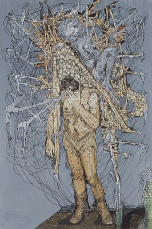 Kim Jones, Monkey, 1990-2007, Zeno X Gallery
