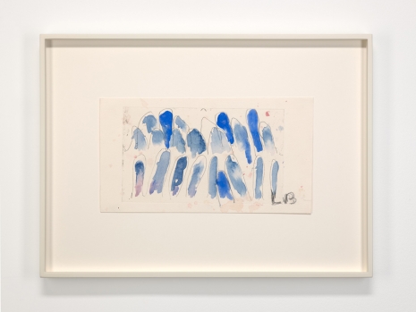 Louise Bourgeois, Blue Confrontation, 2006 , Hauser & Wirth Somerset