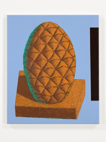Fabian Peake, A Pineapple’s Distain , 2017, Hauser & Wirth Somerset