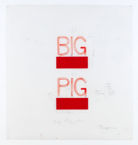 Richard Jackson, Big Pig, 2007 , Hauser & Wirth