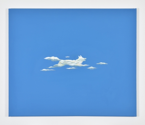 Pierre Ardouvin, Formes nuages, 2022 , Praz-Delavallade