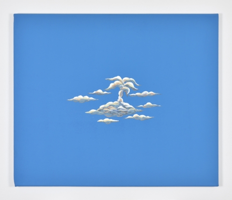 Pierre Ardouvin, Formes nuages, 2022 , Praz-Delavallade