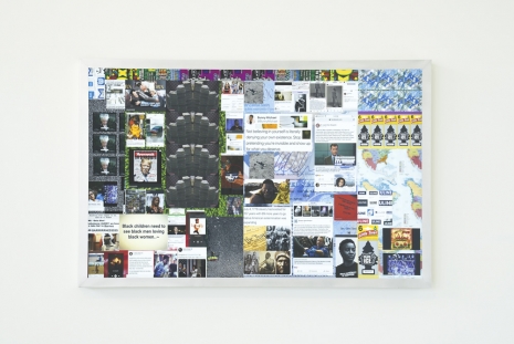 Kahlil Robert Irving , Mixed Messages (Streets & Screens) AOL + Lottery, 2022 , Andrew Kreps Gallery