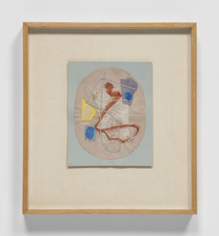 Anne Ryan , Untitled (no.232), c. 1948-54 , Andrew Kreps Gallery