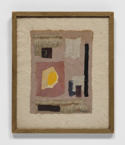 Anne Ryan , Untitled (no. 355), 1948-54 , Andrew Kreps Gallery
