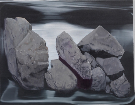 Eberhard Havekost, Mondsteine (moon rocks), 2012 , Anton Kern Gallery