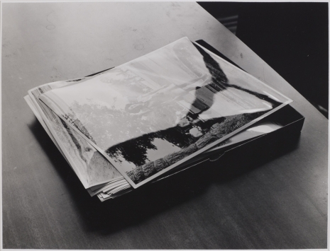 Jiro Takamatsu  , Photograph of Photograph, 1973 , Anton Kern Gallery