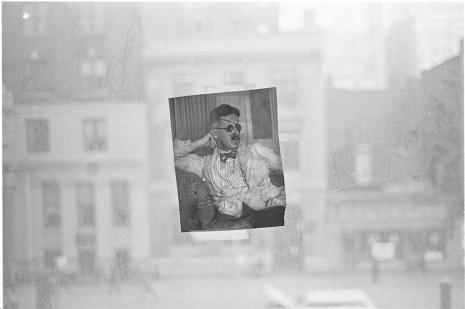 Judy Linn  , James Joyce on 23rd Street, c.1970s , Anton Kern Gallery