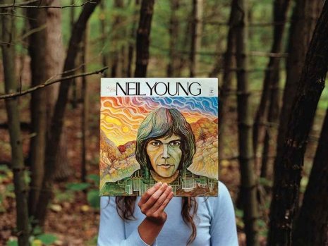 Melanie Schiff  , Neil Young, Neil Young, 2006 , Anton Kern Gallery