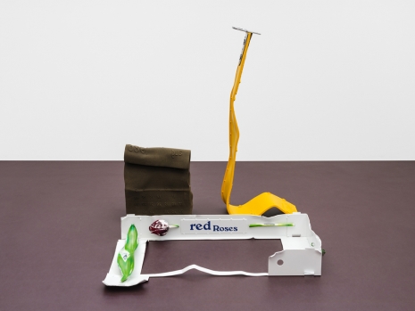 Magali Reus, What Grows (Red Roses), 2022, The Approach