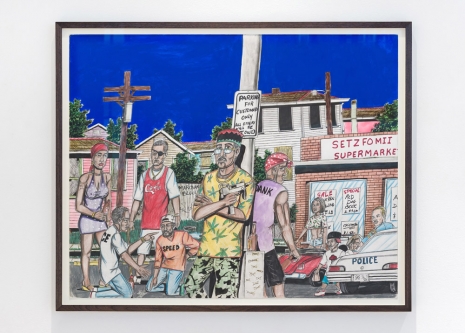 Roy Ferdinand, Untitled, 2000 , The Mayor Gallery