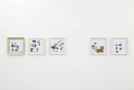 Manfred Pernice, Untitled (cassettes), 2013, Galerie Micheline Szwajcer (closed)