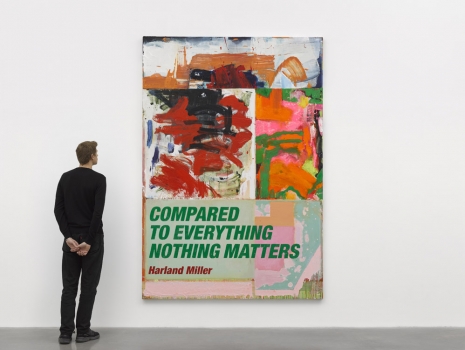 Harland Miller, Compared to Everything Nothing Matters, 2022 , White Cube