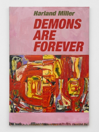 Harland Miller, Demons are forever, 2022 , White Cube