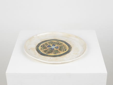 Candice Romanelli, Shipibo plate, 2022 , Friedman Benda