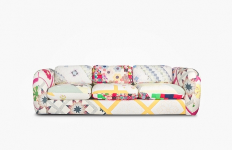 Darren Romanelli, DRx Quilted Pillow Sofa, 2022 , Friedman Benda