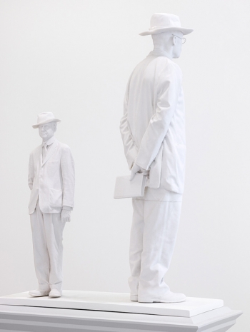 Samson Kambalu, Antelope – Ghost Maquette for the Fourth Plinth, 2021 , Galerie Nordenhake