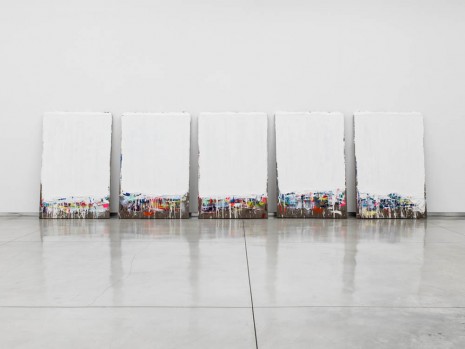 Andrew Dadson, 5 Planks, 2012, David Kordansky Gallery