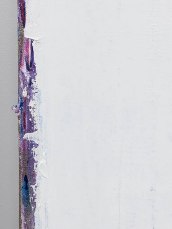 Andrew Dadson, 5 Planks (detail), 2012, David Kordansky Gallery