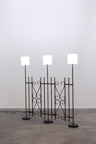Hannah Fitz, Welcome (Electric Fence), 2022 , Kerlin Gallery