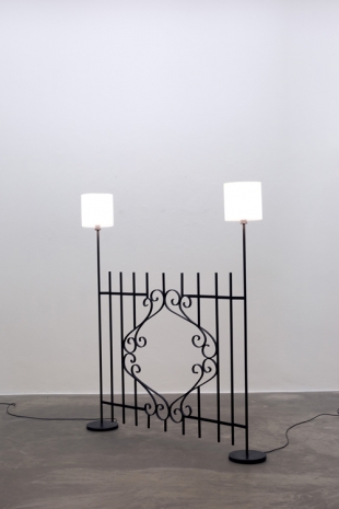 Hannah Fitz, Journey’s End (Electric Fence), 2022 , Kerlin Gallery