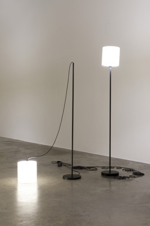 Hannah Fitz, Just Two Standard Lamps, 2022 , Kerlin Gallery