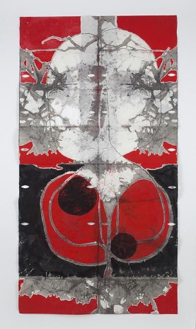 Gabriel Orozco, Red Breath, Lac du Bourdon Éte 2009, 2009, Marian Goodman Gallery