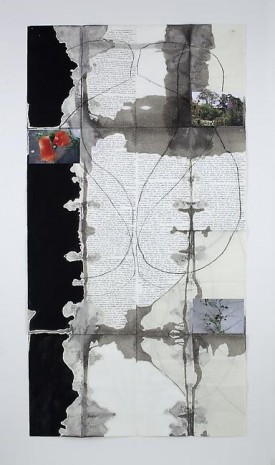 Gabriel Orozco, Body Extension (JL. Borges Texto Sobre El Libro), 2009 - 2010, Marian Goodman Gallery