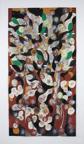 Gabriel Orozco, Blackbirds in the trees, Lac Du Bourdon 2010, 2010, Marian Goodman Gallery
