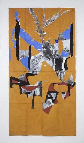 Gabriel Orozco, Phoenix Kite, Lac Du Bourdon 2010, 2010, Marian Goodman Gallery
