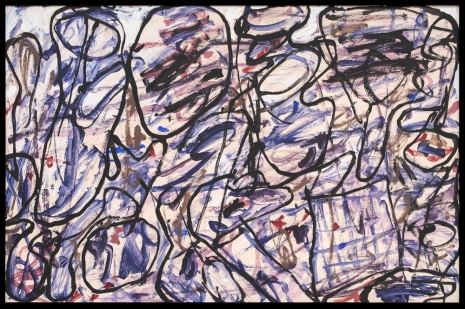Jean Dubuffet, Paysage du Val de Marne XIII, 1975 , Galerie Lelong & Co.