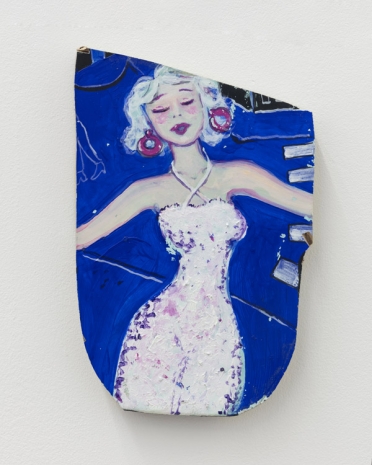 Madeleine Roger-Lacan, Nights with girl Marilyn, 2022 , galerie frank elbaz