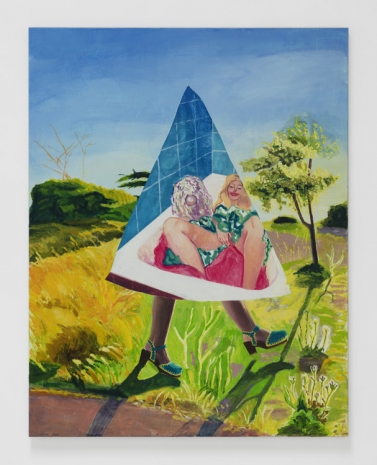 Madeleine Roger-Lacan, Kinky Mountain Woman, 2022 , galerie frank elbaz