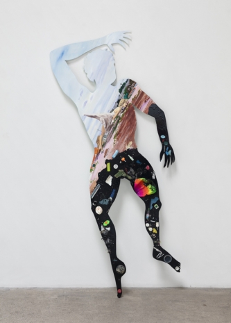 Madeleine Roger-Lacan, Le danseur, 2022 , galerie frank elbaz