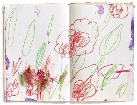 Cy Twombly, Untitled, 2002 , Gagosian