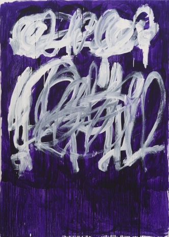 Cy Twombly, Untitled, 2004 , Gagosian