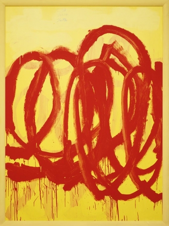 Cy Twombly, Untitled, 2007 , Gagosian