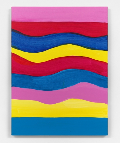 Mary Heilmann, Wonder Waves, 2022 , 303 Gallery