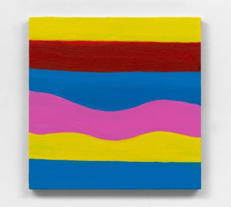 Mary Heilmann, Dreamy Waves, 2022 , 303 Gallery