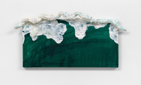 Mary Heilmann, Green World, 2021, 303 Gallery