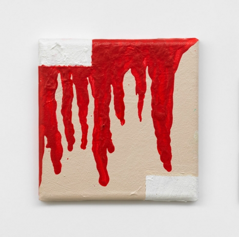 Mary Heilmann, Red Fall, 2018 , 303 Gallery