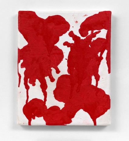 Mary Heilmann, Little Red Splash, 2022 , 303 Gallery