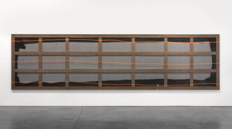 Aaron Bobrow, Untitled (exoneration), 2013, Andrea Rosen Gallery (closed)