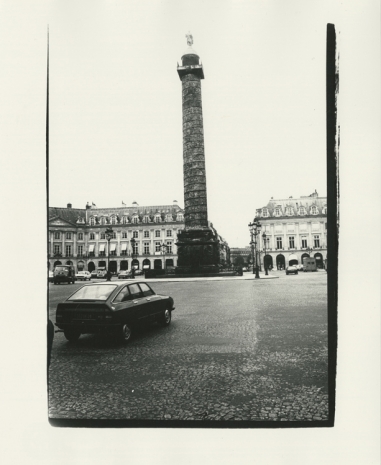 Andy Warhol, Place Vendôme, Paris, c. 1981 , Gagosian