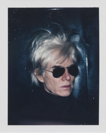 Andy Warhol, Self-Portrait in Fright Wig, 1986 , Gagosian