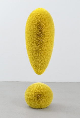 Richard Artschwager, Exclamation Point (Yellow), 2001, Gagosian