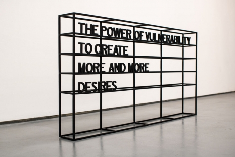 Joël Andrianomearisoa, THE POWER OF VULNERABILITY TO CREATE MORE AND MORE DESIRES, 2022, Sabrina Amrani