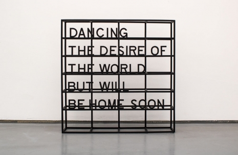 Joël Andrianomearisoa, DANCING THE DESIRE OF THE WORLD BUT WILL BE HOME SOON, 2022 , Sabrina Amrani