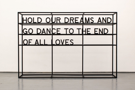 Joël Andrianomearisoa, HOLD OUR DREAMS AND GO DANCE TO THE END OF ALL LOVES, 2022 , Sabrina Amrani